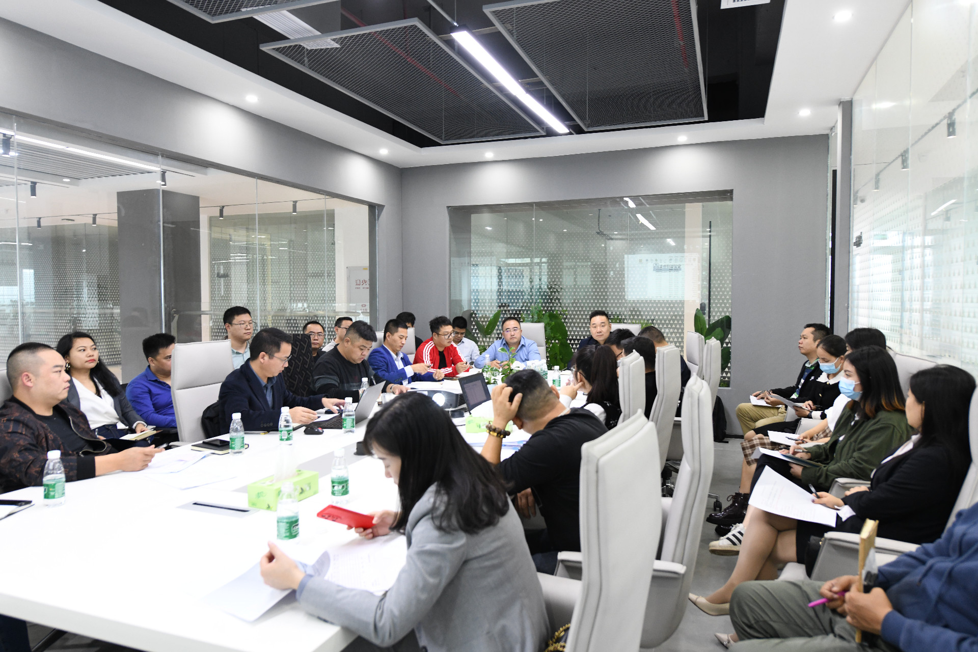 全力以赴鏖战第四季，LEDONG.COM乐动,三维华南销售团队召开2022年第四季度销售大会！