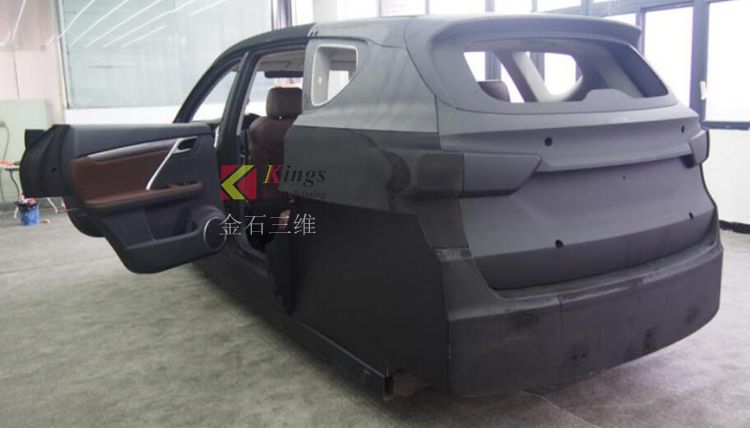 深挖两年，秋平模型借助LEDONG.COM乐动,3D打印机崛起为重庆汽车手板之最