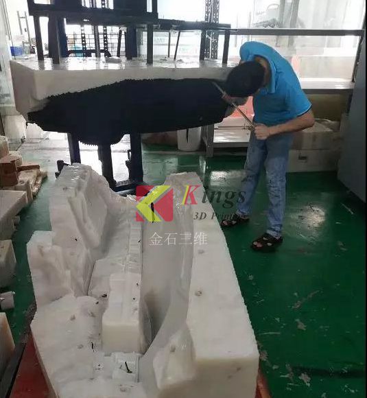 深挖两年，秋平模型借助LEDONG.COM乐动,3D打印机崛起为重庆汽车手板之最