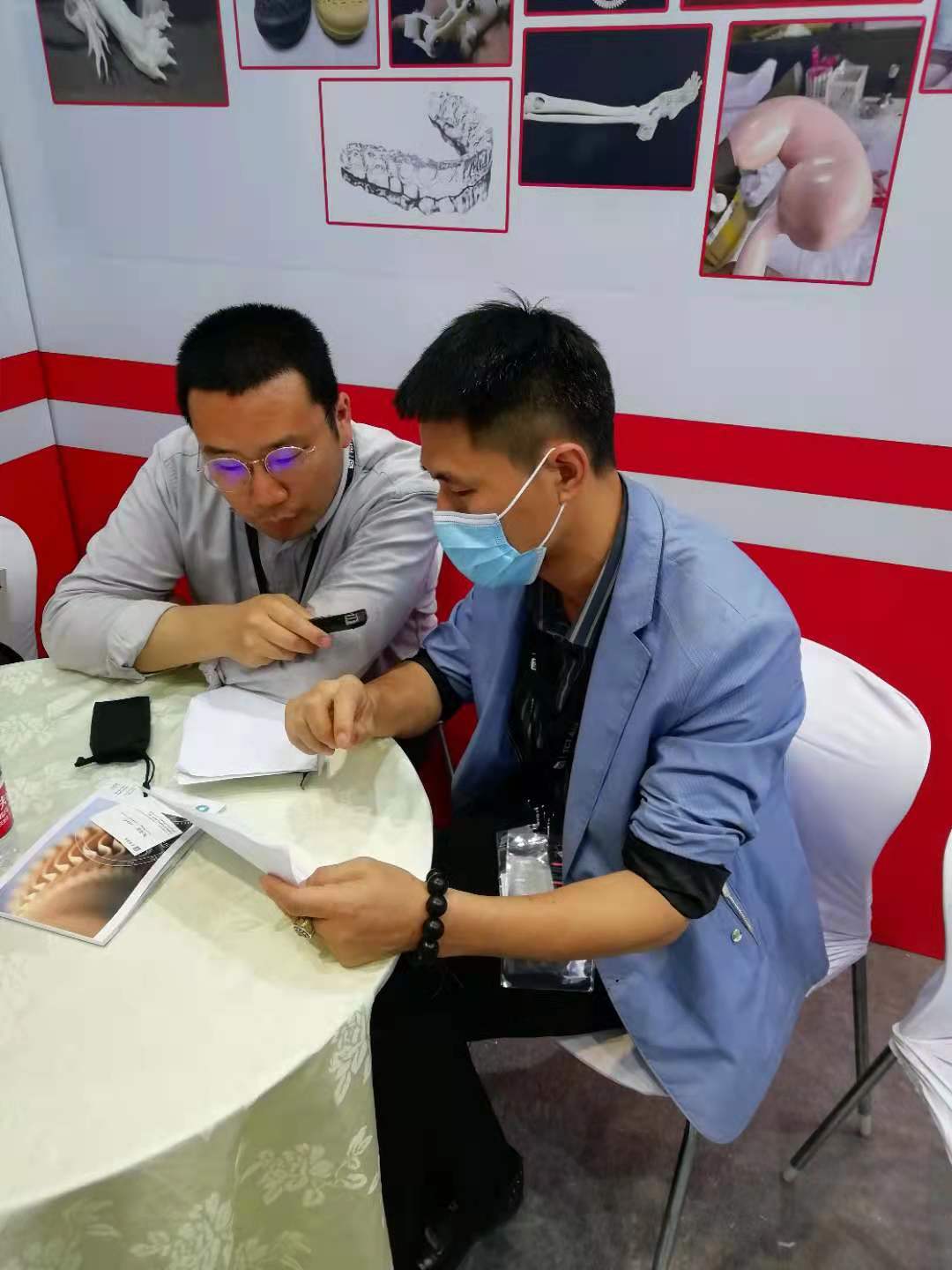 LEDONG.COM乐动,三维一路凯歌  2021 TCT亚洲展大放异彩