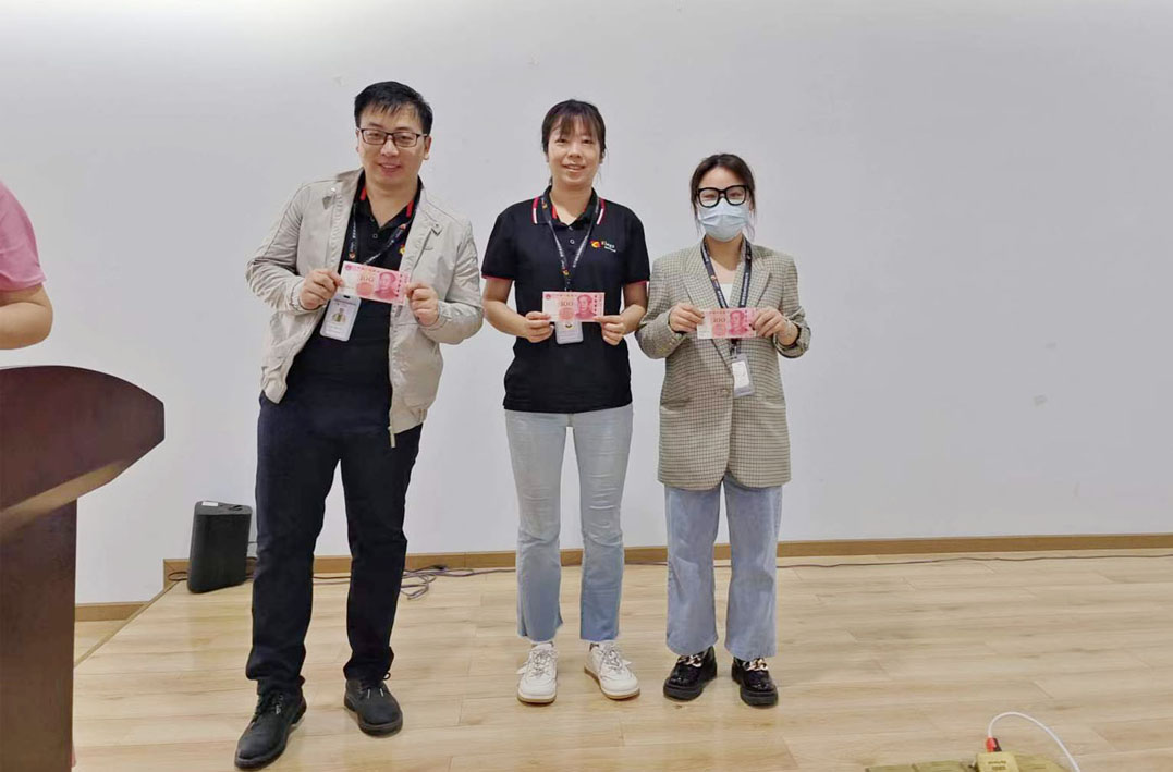 “步调一致”方能“同频共振” 重庆LEDONG.COM乐动,全体员工参加培训学习