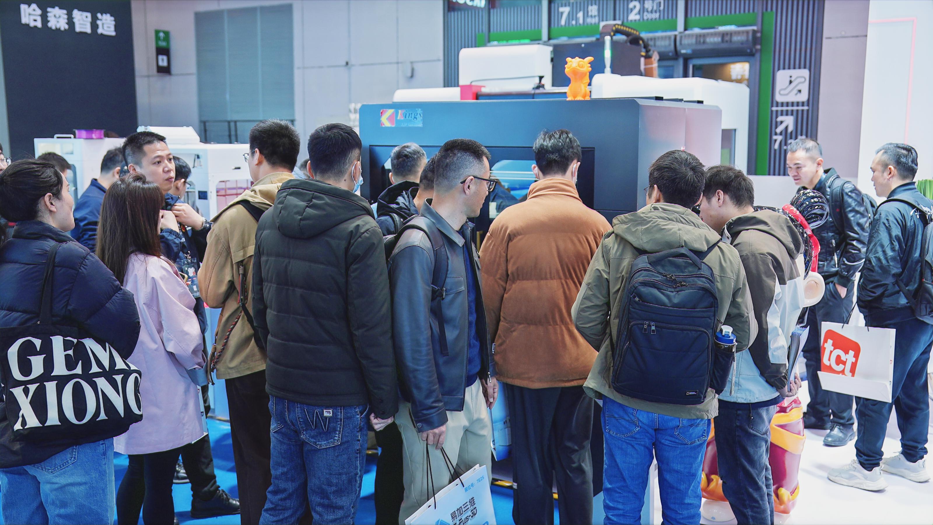 展会回顾丨LEDONG.COM乐动,三维2025 TCT亚洲展圆满落幕