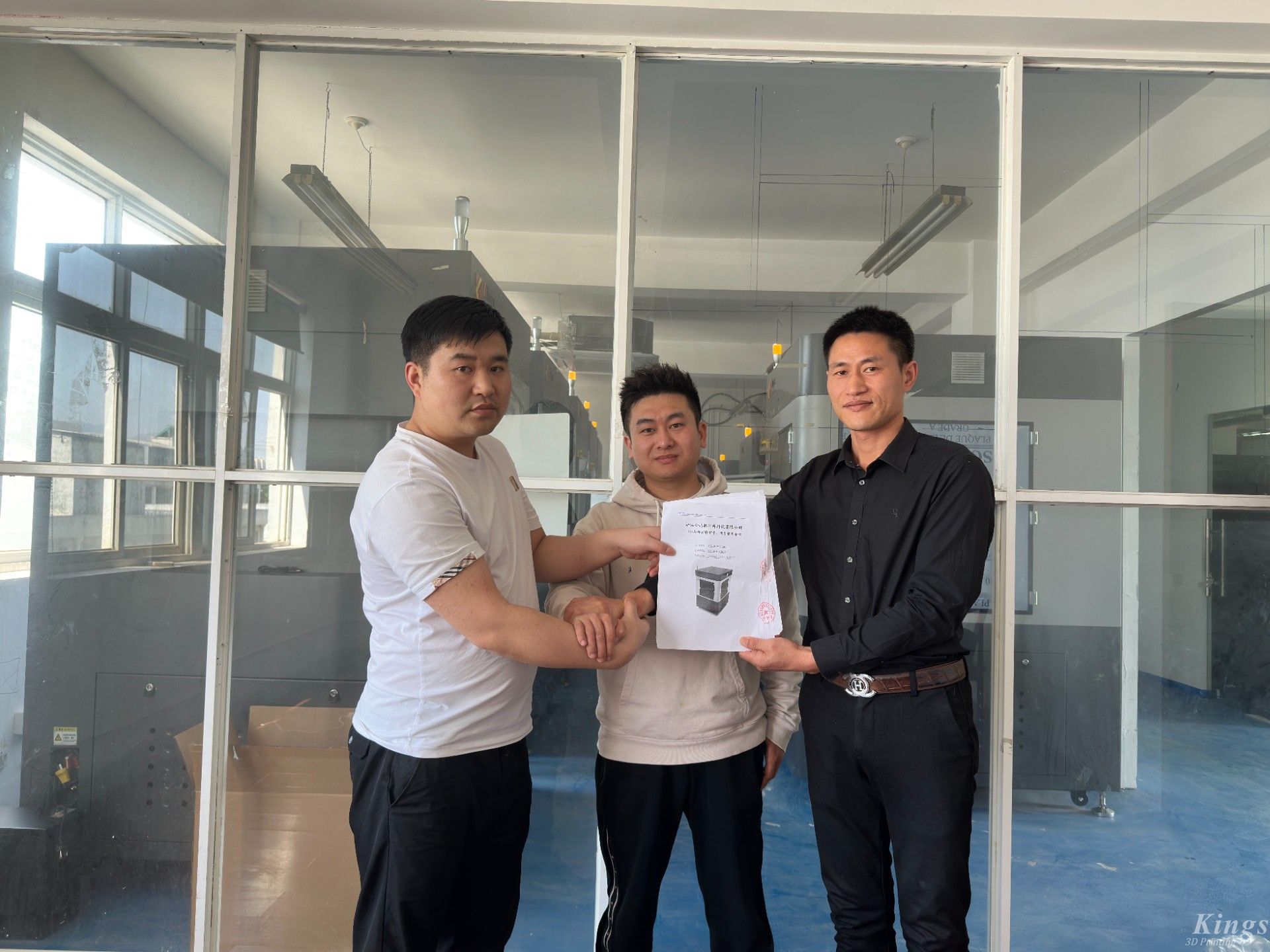 “智造”更多可能，LEDONG.COM乐动,三维3D打印解决方案助力台州领宇科技实现产业升级