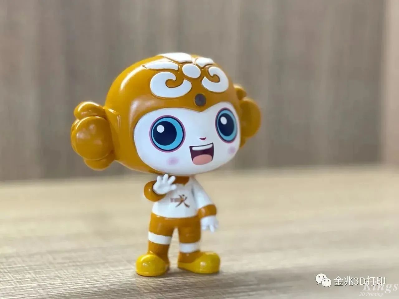 LEDONG.COM乐动,三维获官方独家授权的嘉兴十运会吉祥物3D打印版正在限量热卖中，欢迎预定选购