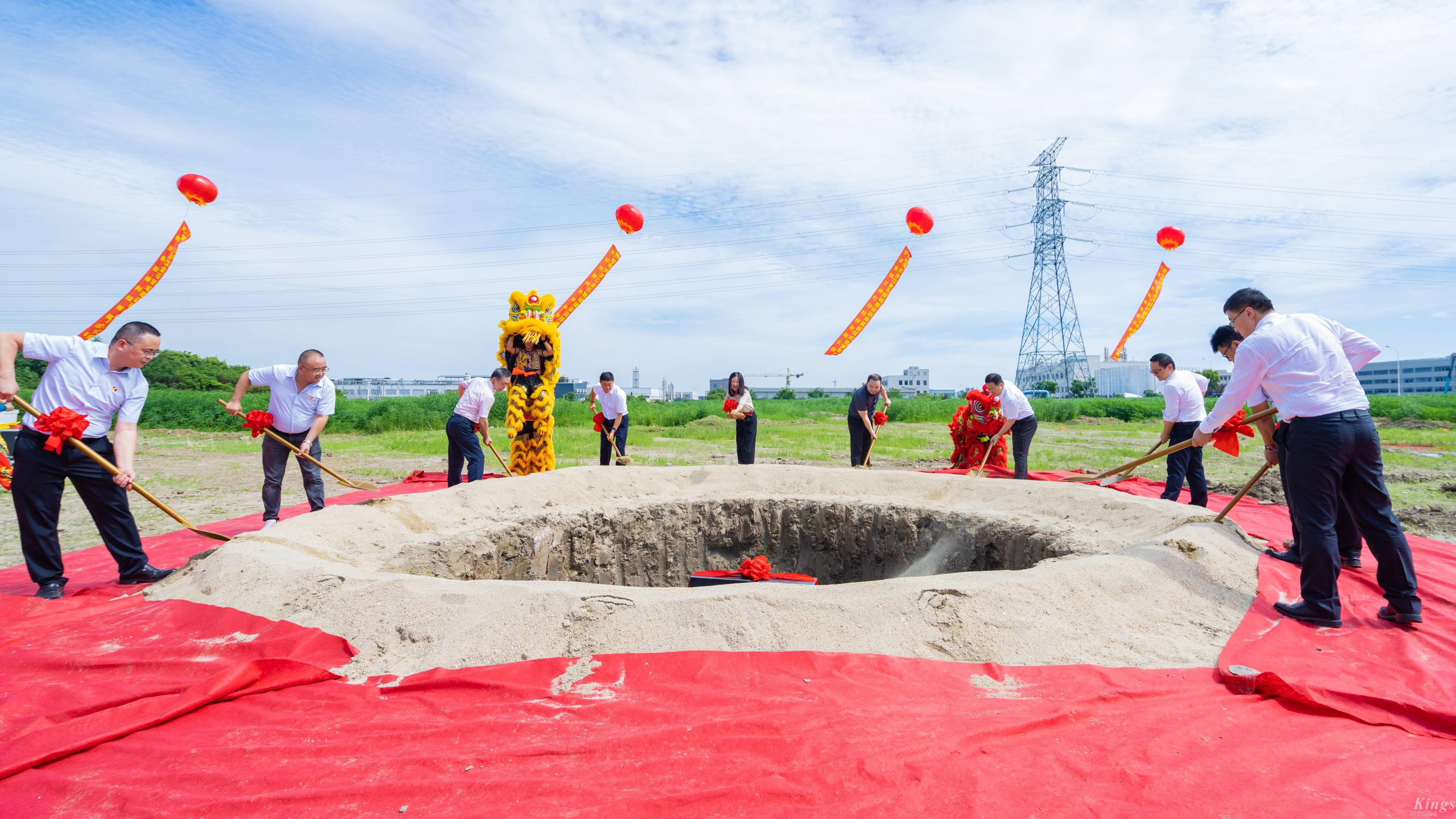 LEDONG.COM乐动,资讯|浙江LEDONG.COM乐动,智诚建设项目今日开工奠基