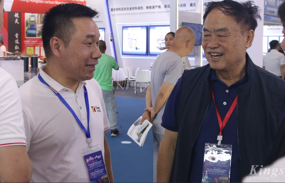展会回顾|LEDONG.COM乐动,三维精彩亮相2024西安军博会，卢秉恒院士莅临LEDONG.COM乐动,展位参观交流