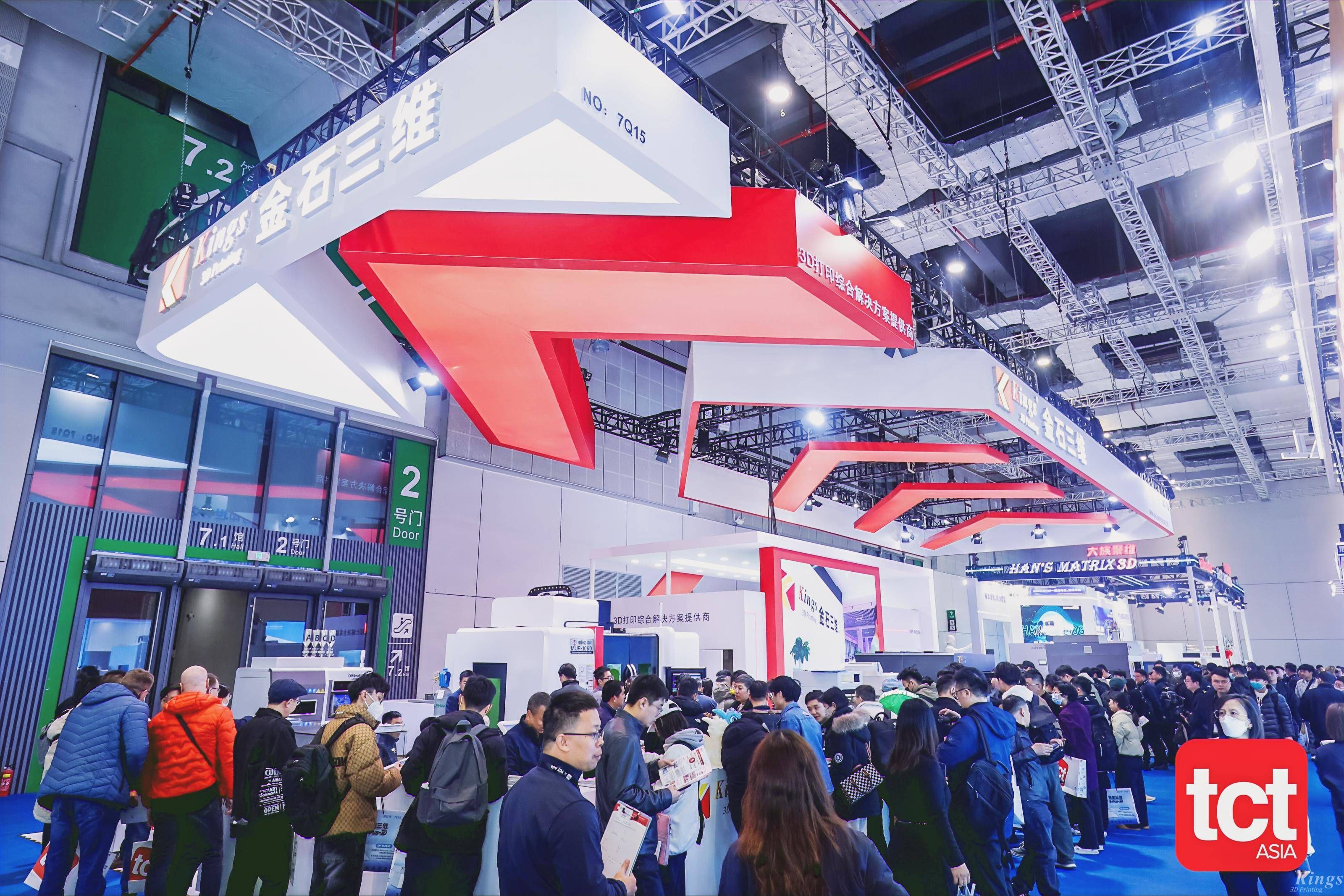 展会回顾丨LEDONG.COM乐动,三维2025 TCT亚洲展圆满落幕